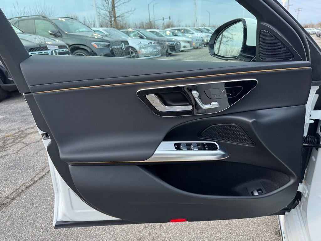 new 2025 Mercedes-Benz E-Class car, priced at $68,033