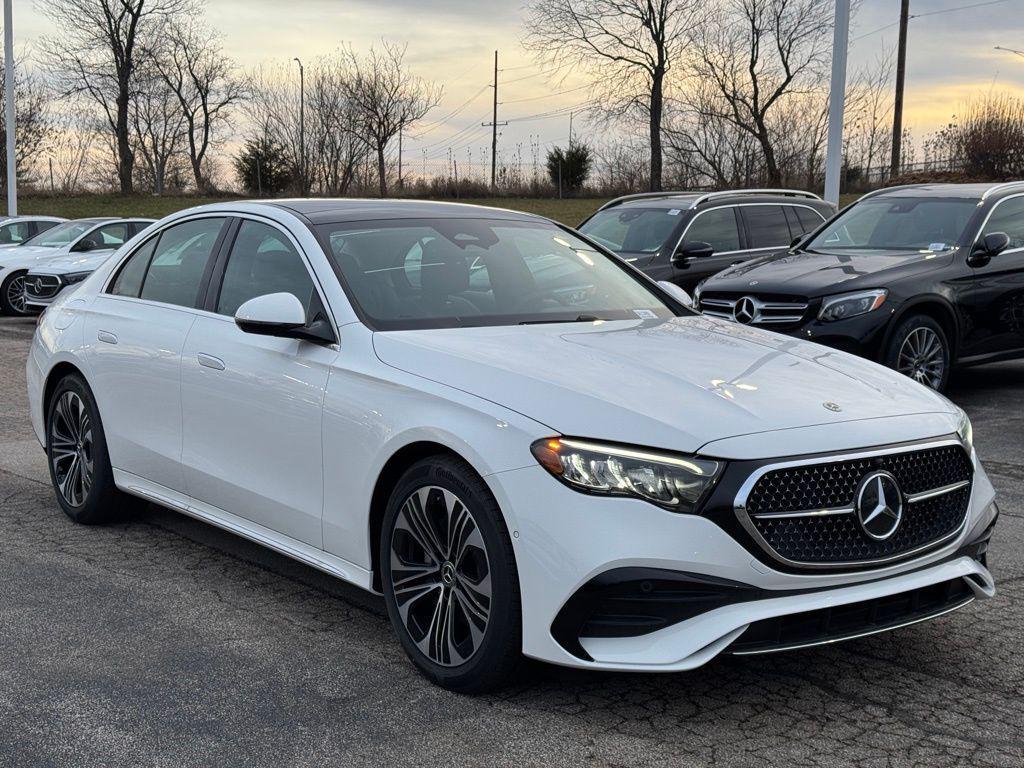 new 2025 Mercedes-Benz E-Class car, priced at $68,033