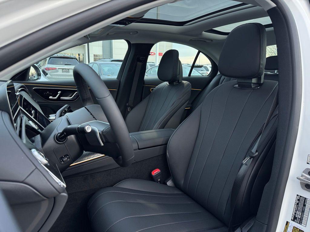 new 2025 Mercedes-Benz E-Class car, priced at $68,033