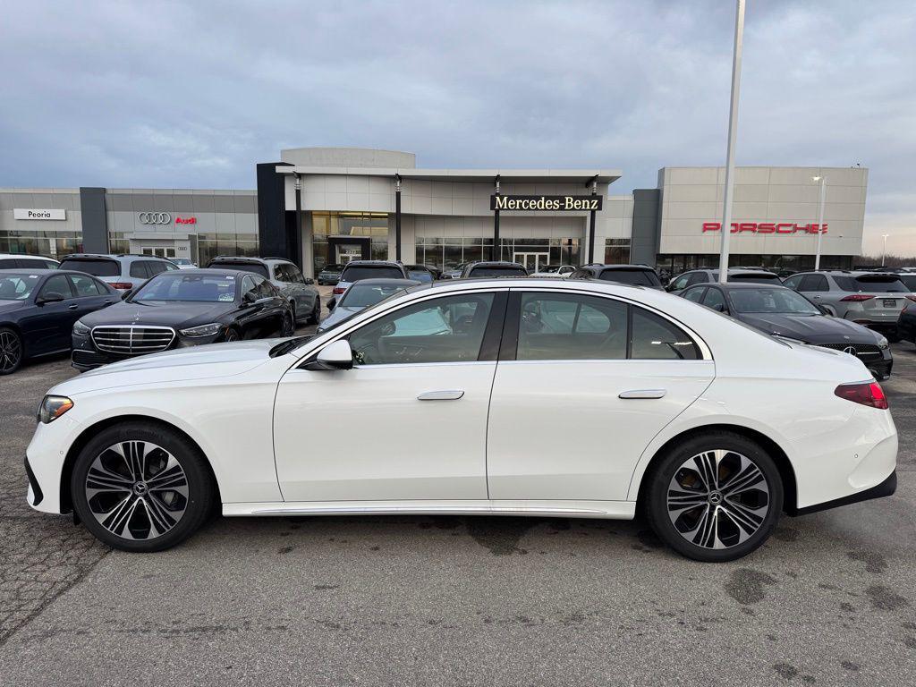 new 2025 Mercedes-Benz E-Class car, priced at $68,033