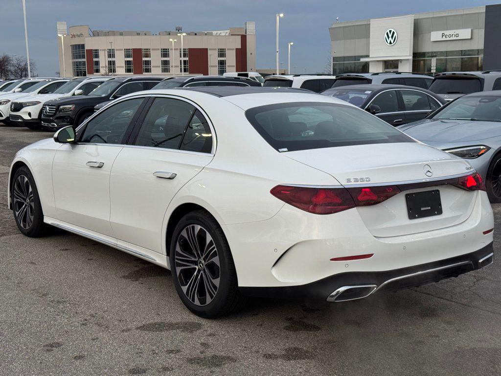 new 2025 Mercedes-Benz E-Class car, priced at $68,033