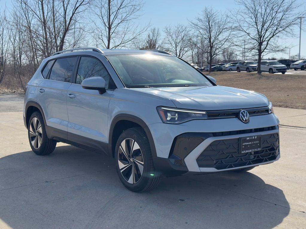 new 2026 Volkswagen Taos car, priced at $32,362