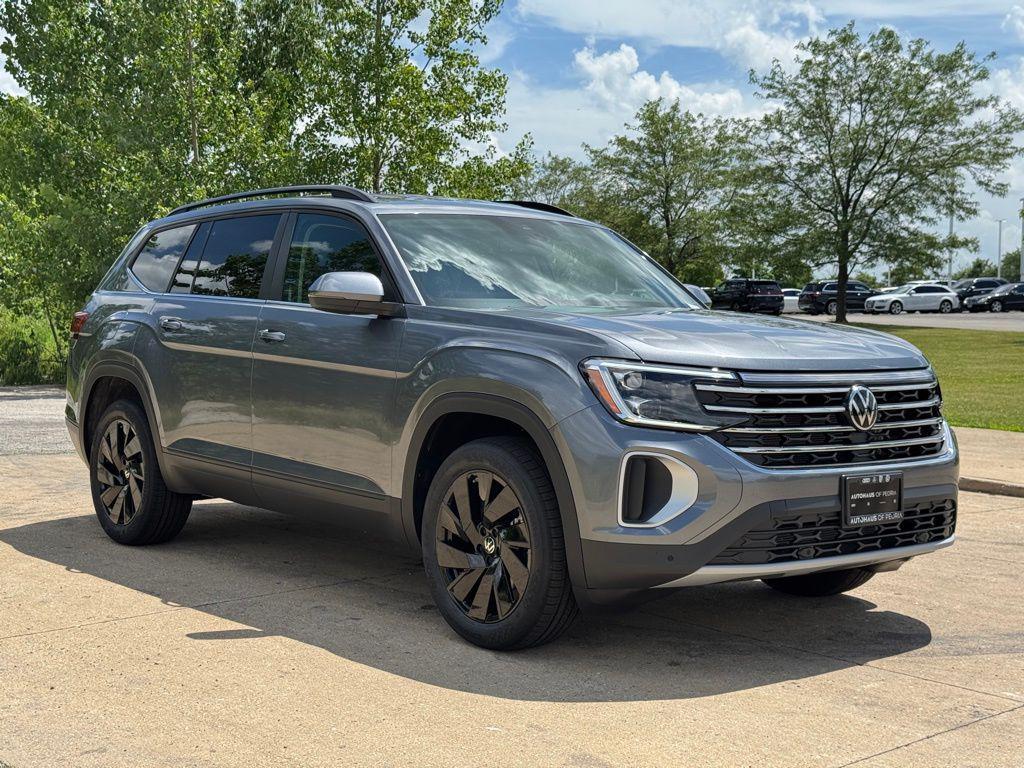 new 2025 Volkswagen Atlas car, priced at $40,341