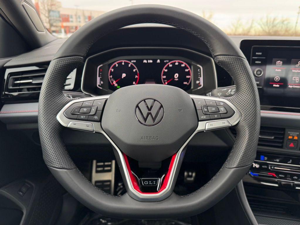 new 2026 Volkswagen Jetta GLI car, priced at $36,678