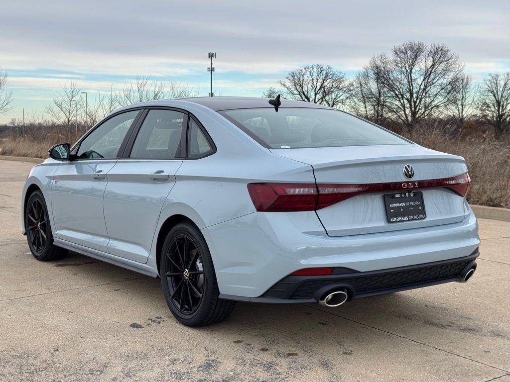 new 2026 Volkswagen Jetta GLI car, priced at $36,678