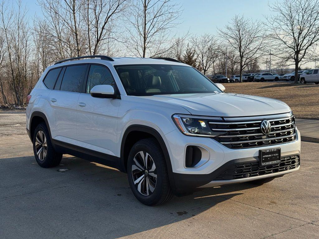 new 2026 Volkswagen Atlas car, priced at $40,699