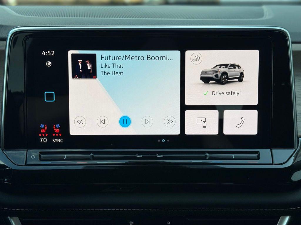 new 2026 Volkswagen Atlas car, priced at $40,699