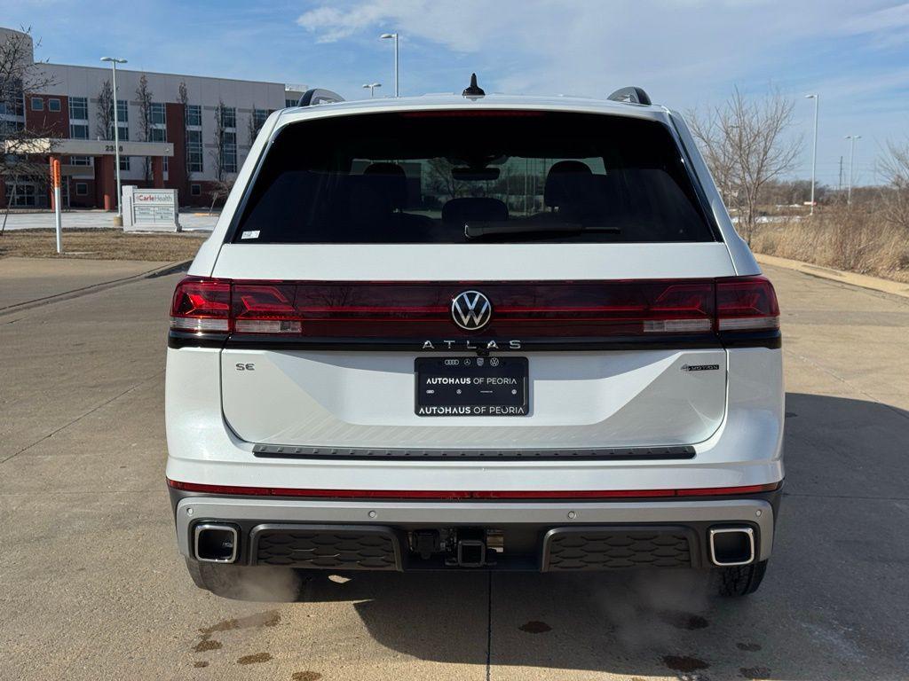 new 2026 Volkswagen Atlas car, priced at $46,858