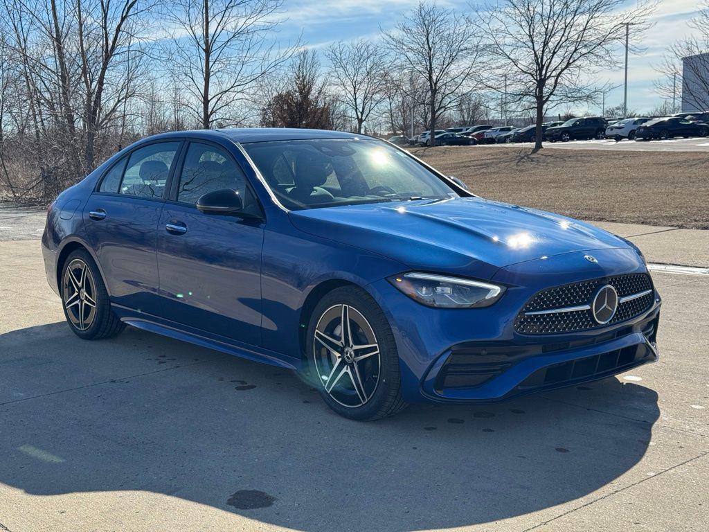 new 2026 Mercedes-Benz C-Class car, priced at $62,838