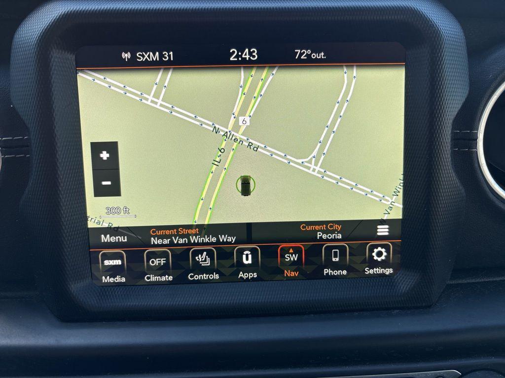 used 2022 Jeep Wrangler Unlimited 4xe car, priced at $32,333