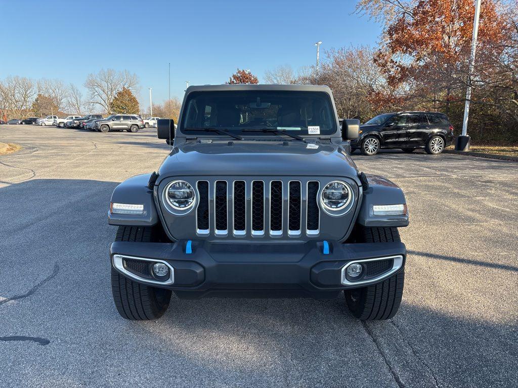 used 2022 Jeep Wrangler Unlimited 4xe car, priced at $32,333
