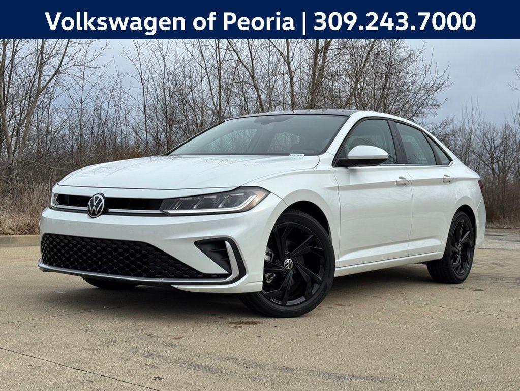 new 2025 Volkswagen Jetta car, priced at $25,900