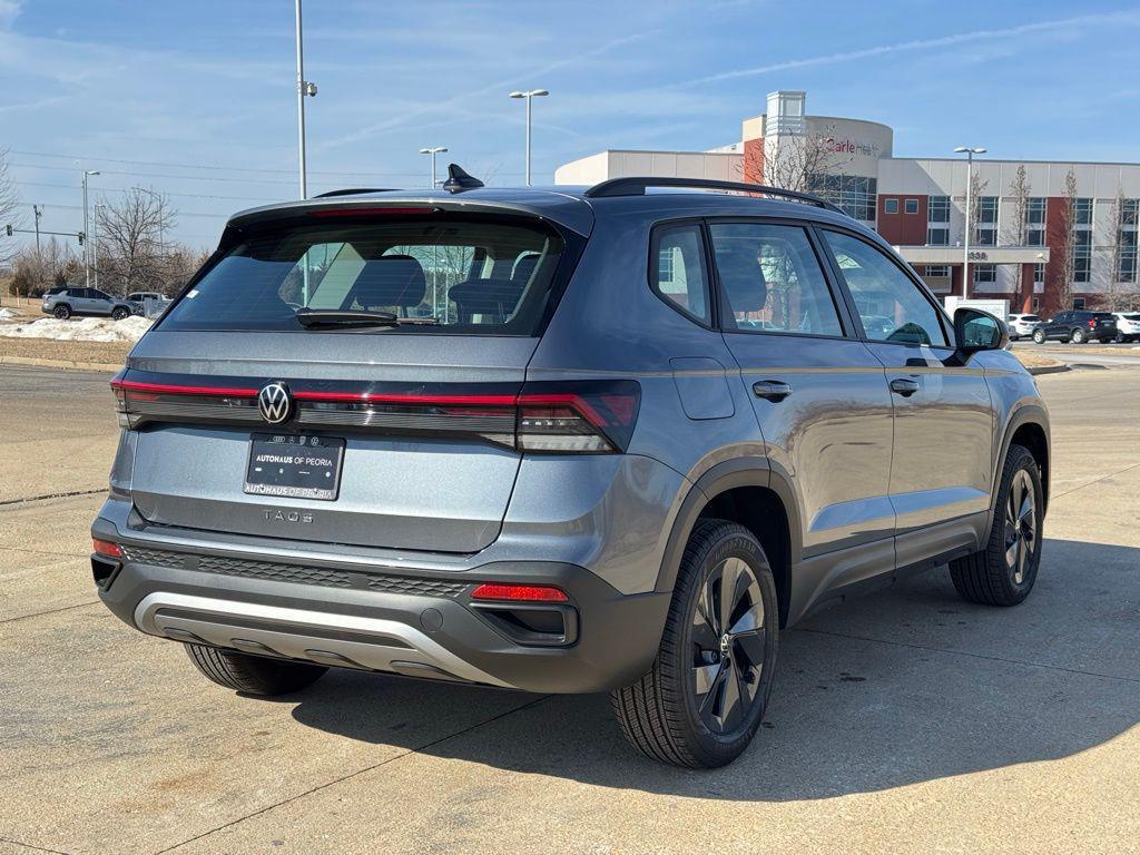 new 2026 Volkswagen Taos car, priced at $27,301