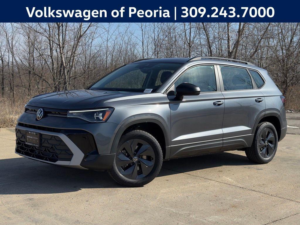 new 2026 Volkswagen Taos car, priced at $27,301