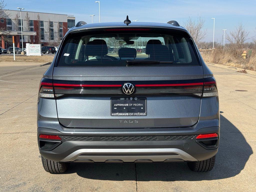 new 2026 Volkswagen Taos car, priced at $27,301