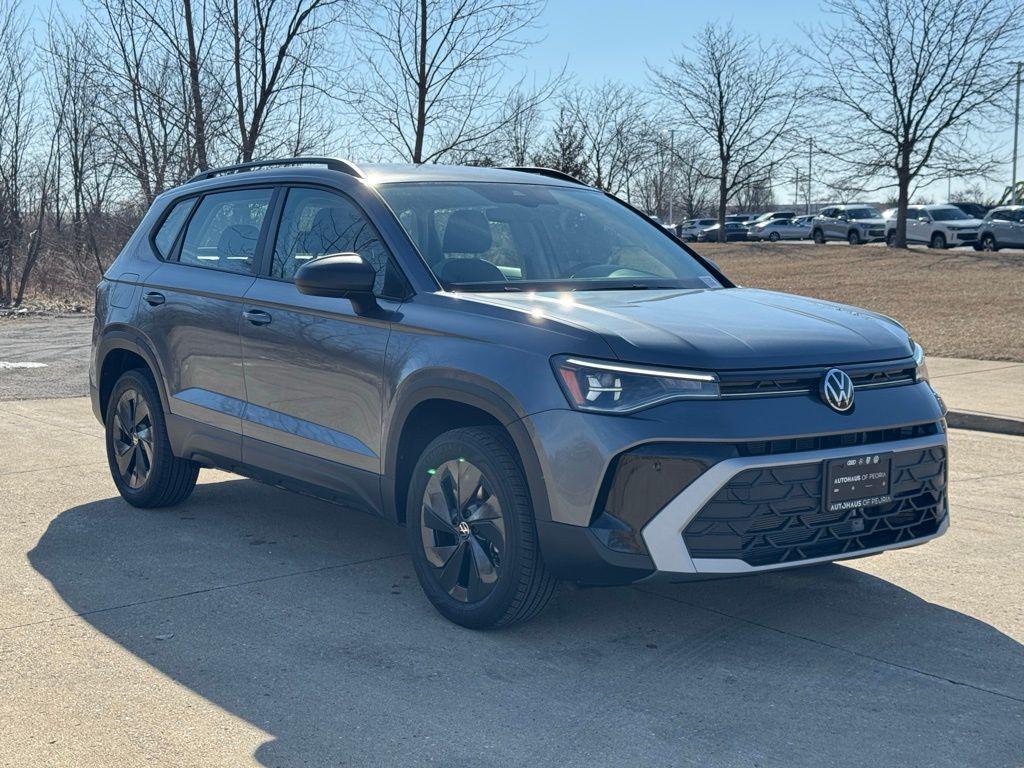 new 2026 Volkswagen Taos car, priced at $27,301