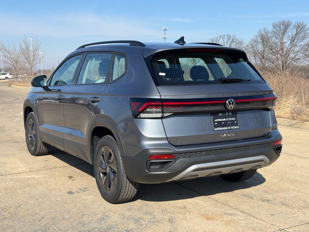 new 2026 Volkswagen Taos car, priced at $27,301