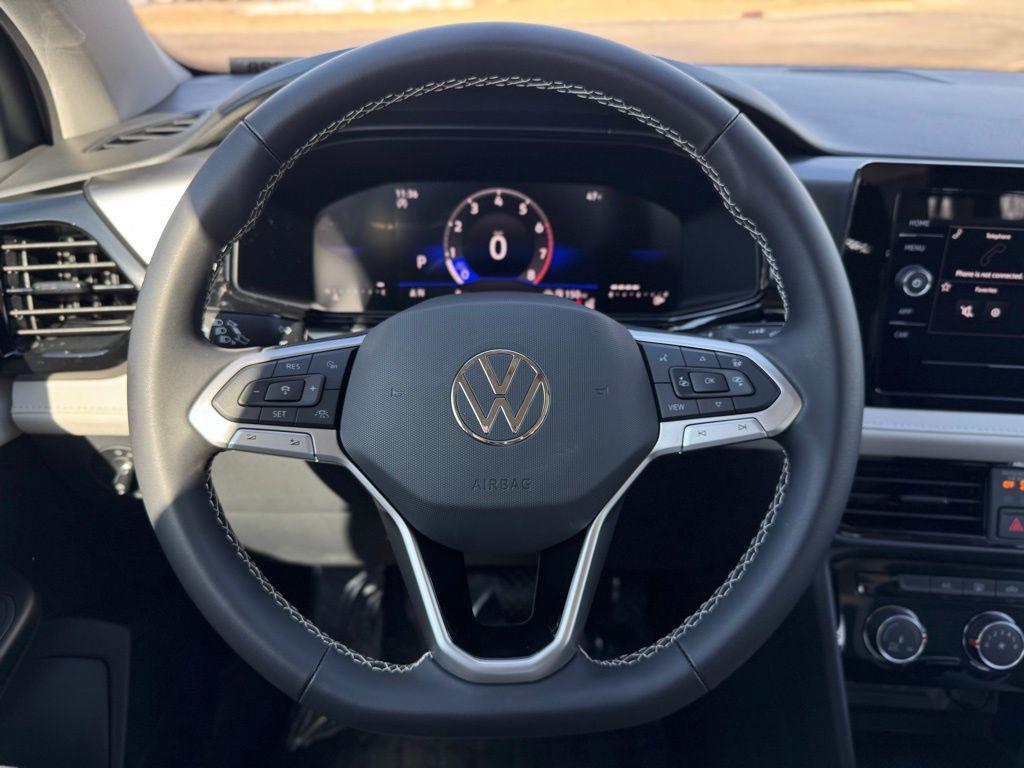 new 2026 Volkswagen Taos car, priced at $27,301