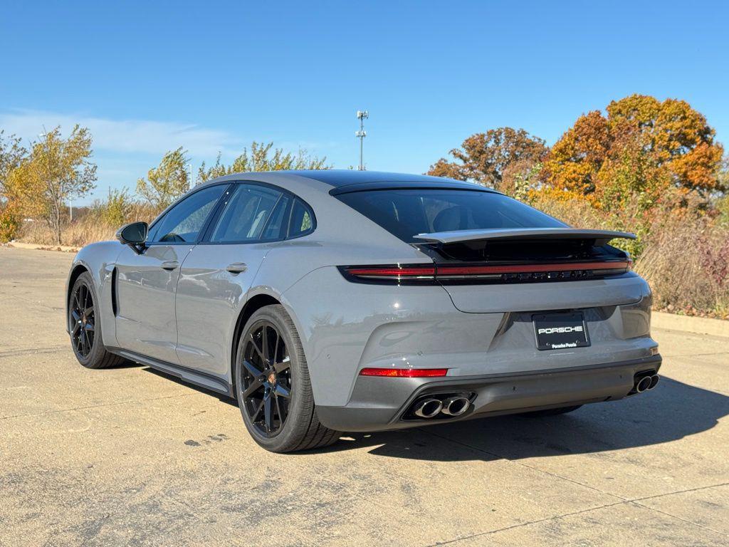 new 2026 Porsche Panamera car, priced at $158,380