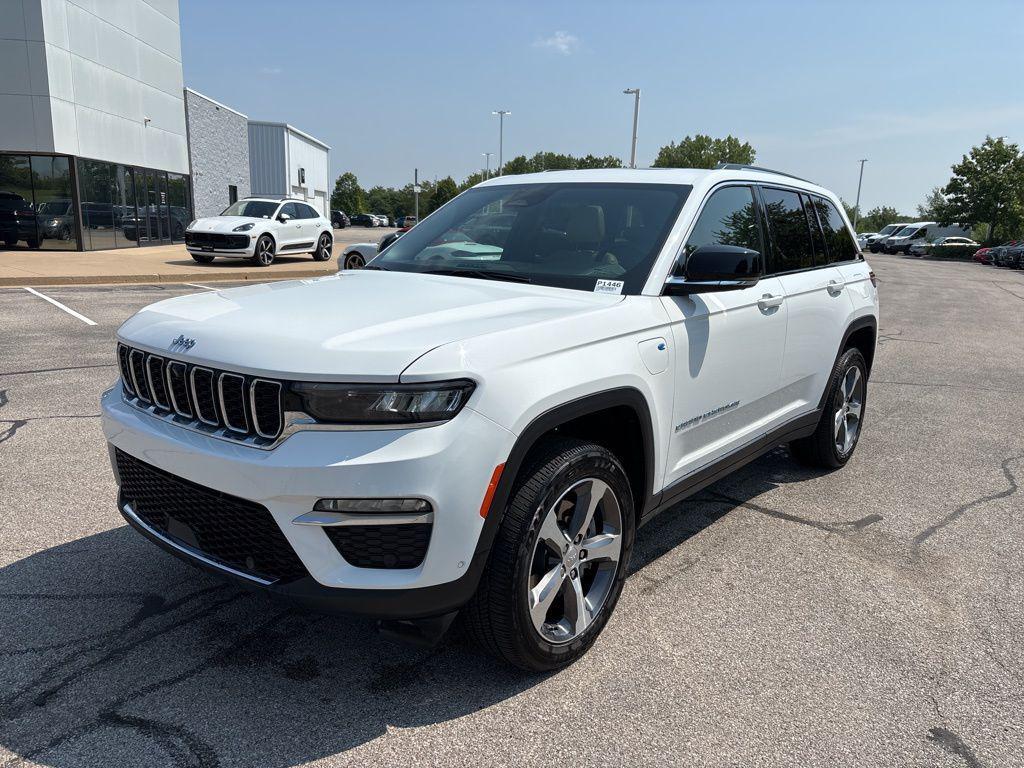 used 2022 Jeep Grand Cherokee 4xe car, priced at $65,267