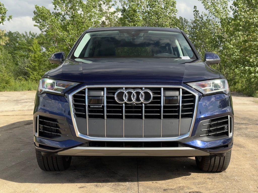 used 2022 Audi Q7 car, priced at $50,586
