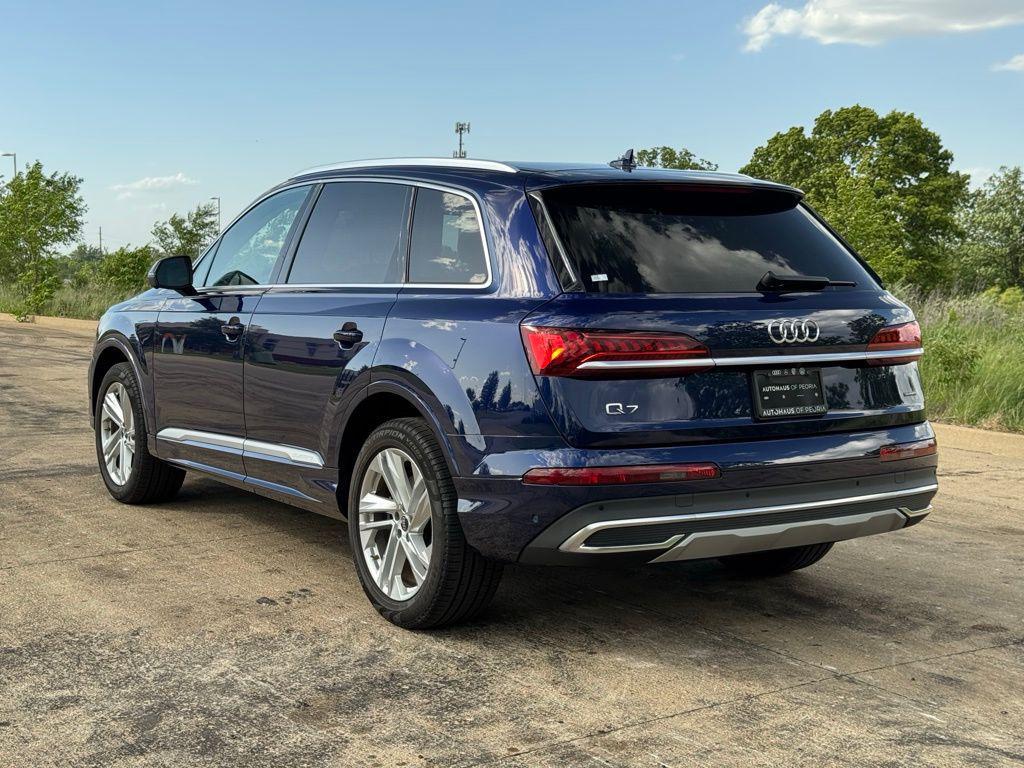 used 2022 Audi Q7 car, priced at $50,586