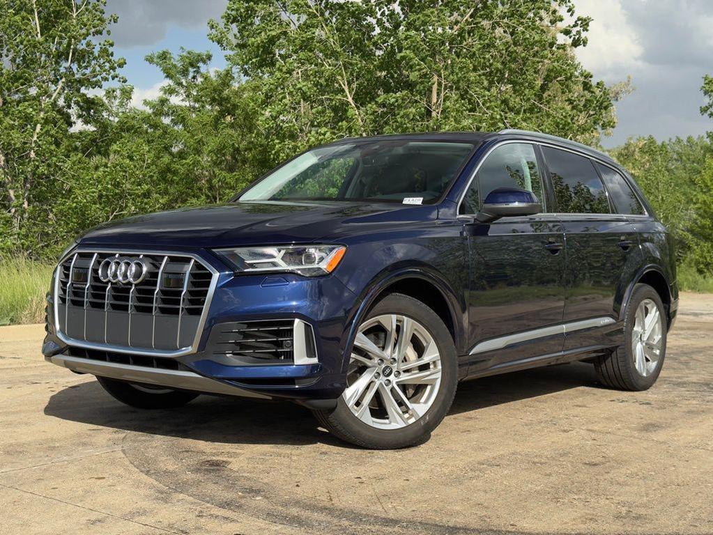 used 2022 Audi Q7 car, priced at $51,630