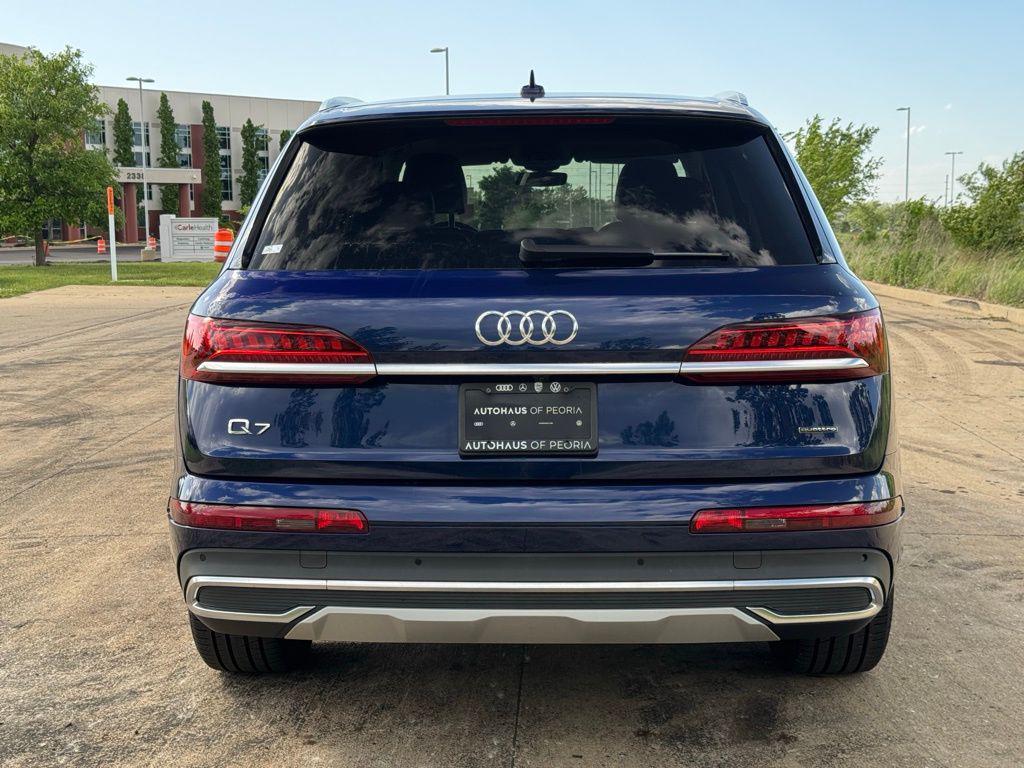 used 2022 Audi Q7 car, priced at $50,586