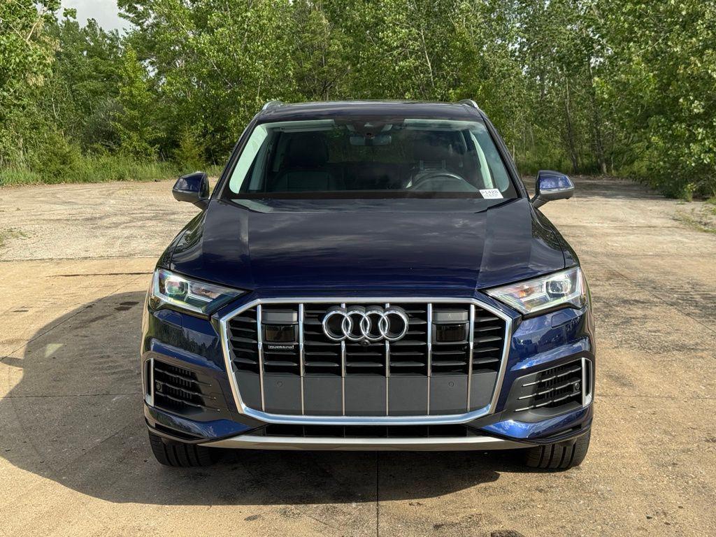 used 2022 Audi Q7 car, priced at $50,586