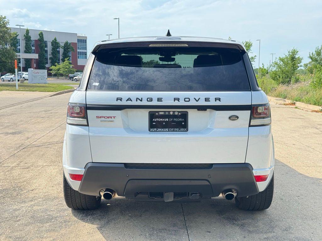 used 2017 Land Rover Range Rover Sport car, priced at $150,369