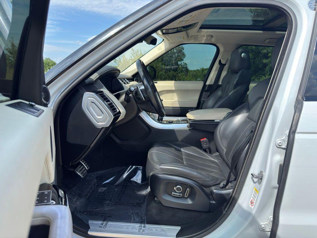 used 2017 Land Rover Range Rover Sport car, priced at $150,369