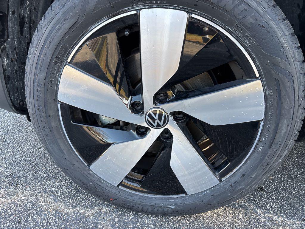 used 2023 Volkswagen Taos car, priced at $19,417