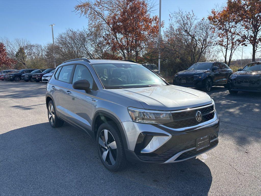 used 2023 Volkswagen Taos car, priced at $19,417