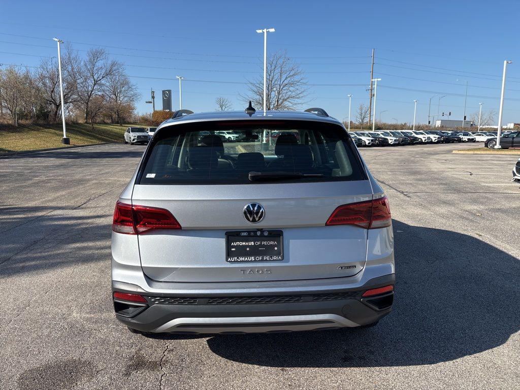 used 2023 Volkswagen Taos car, priced at $19,417