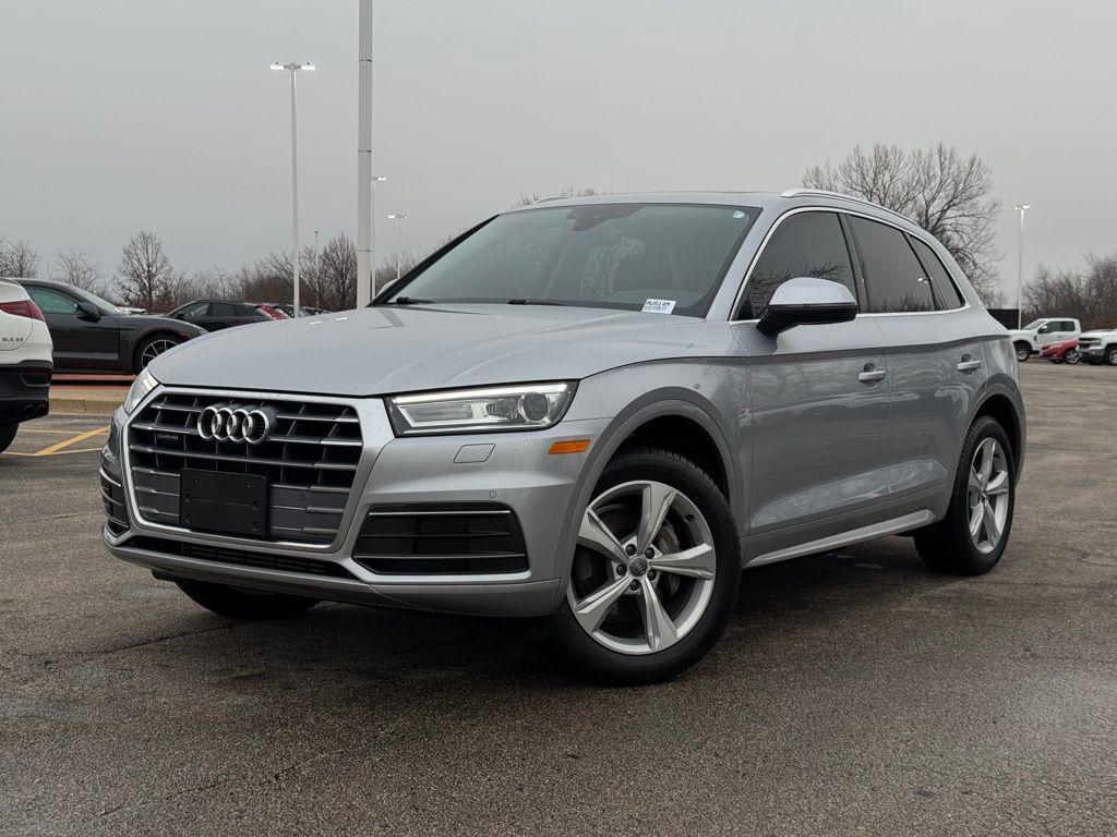 used 2020 Audi Q5 car, priced at $18,513