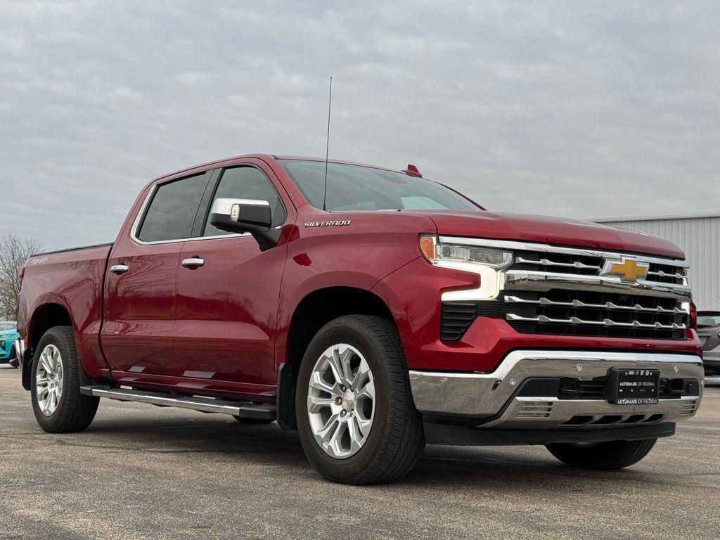 used 2023 Chevrolet Silverado 1500 car, priced at $40,255