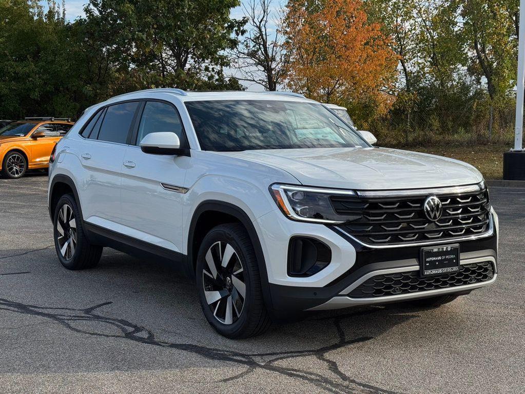 new 2026 Volkswagen Atlas Cross Sport car, priced at $44,888