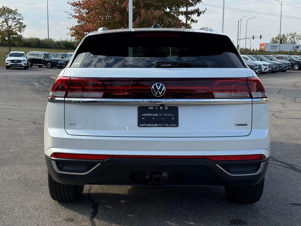 new 2026 Volkswagen Atlas Cross Sport car, priced at $44,888