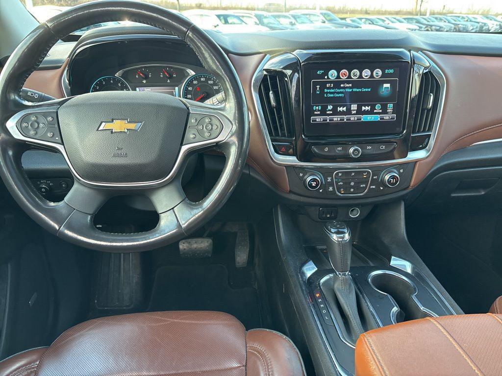 used 2018 Chevrolet Traverse car, priced at $17,373