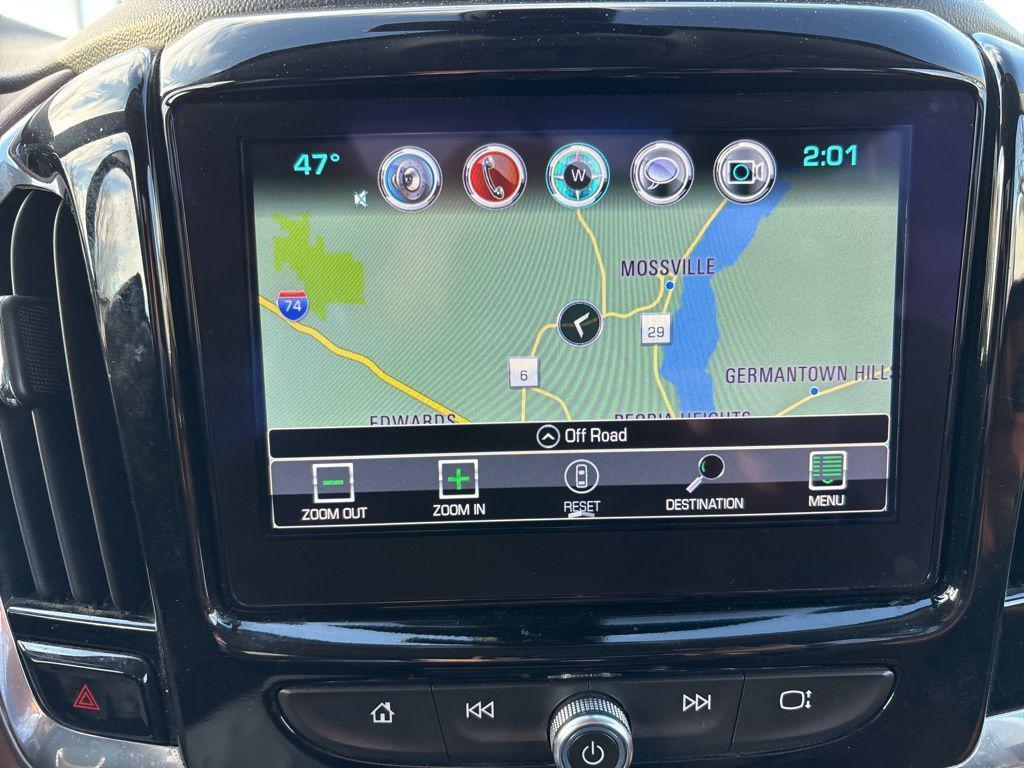 used 2018 Chevrolet Traverse car, priced at $17,373