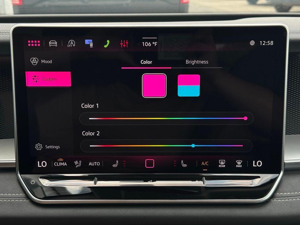 new 2026 Volkswagen Tiguan car, priced at $34,430