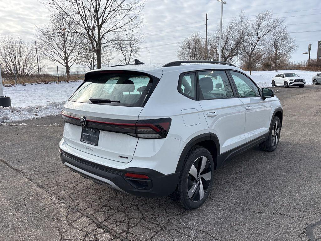 new 2026 Volkswagen Taos car, priced at $29,560