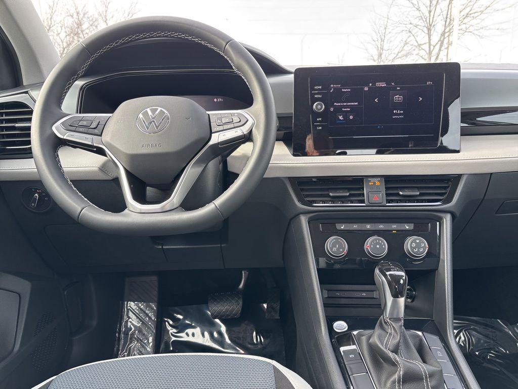 new 2026 Volkswagen Taos car, priced at $29,560