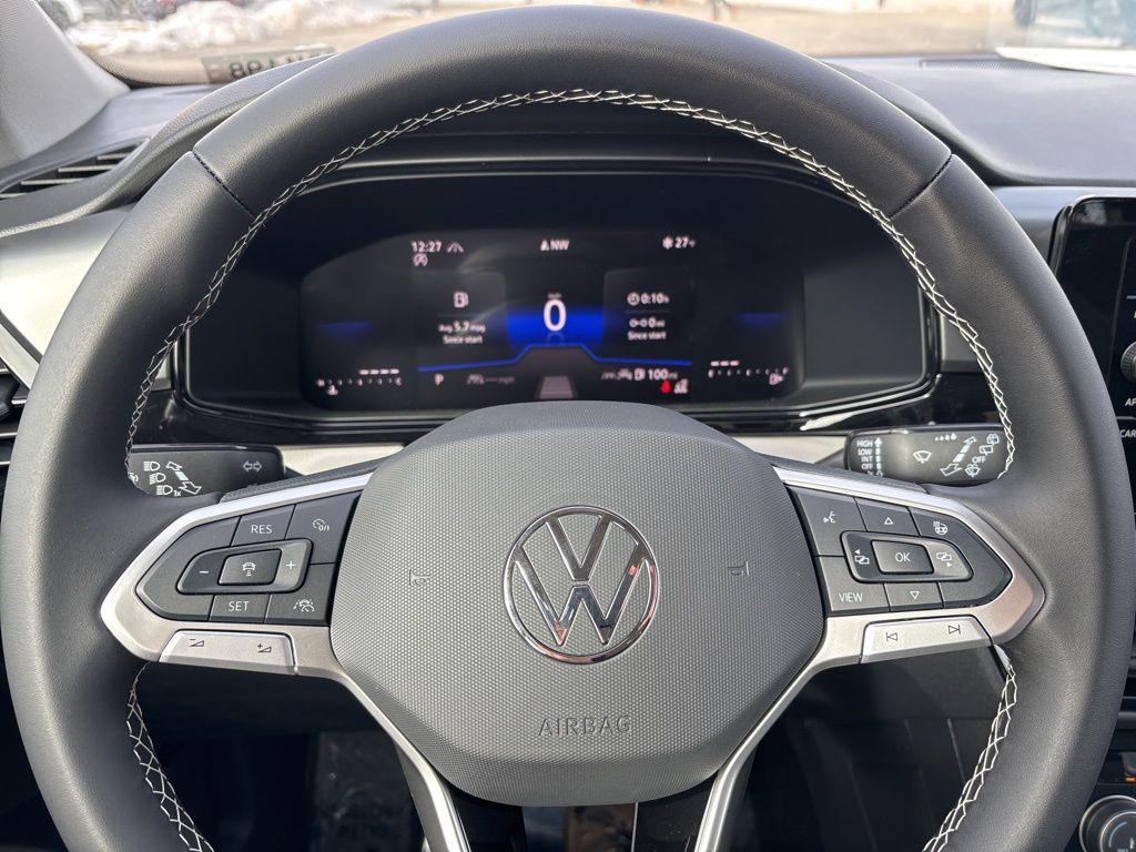 new 2026 Volkswagen Taos car, priced at $29,560