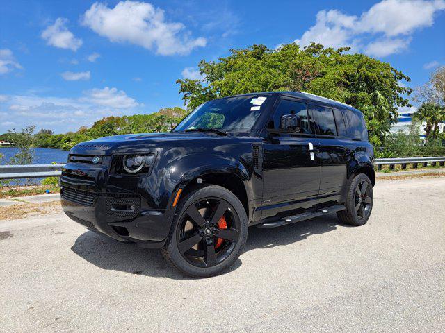 new 2025 Land Rover Defender car, priced at $100,208