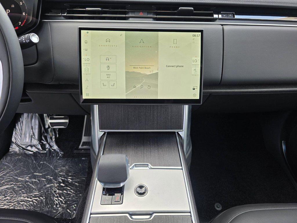 new 2026 Land Rover Range Rover car, priced at $127,950