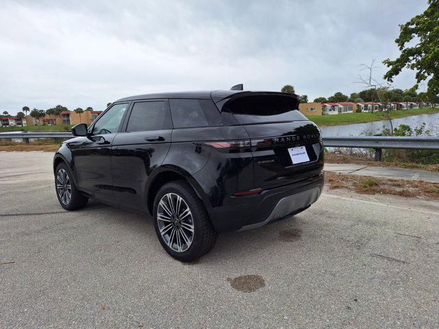 new 2026 Land Rover Range Rover Evoque car, priced at $55,500