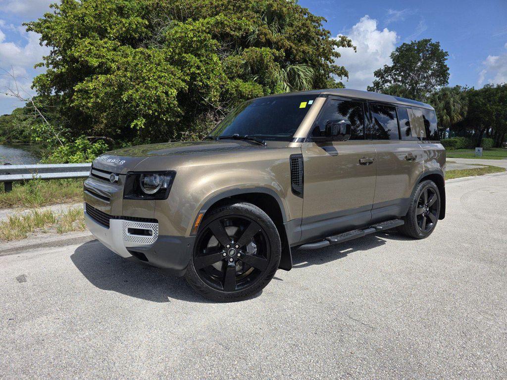 used 2024 Land Rover Defender car, priced at $79,465
