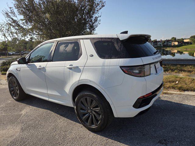 new 2025 Land Rover Discovery Sport car