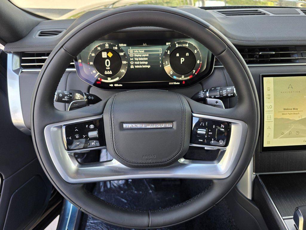 new 2026 Land Rover Range Rover car, priced at $127,035